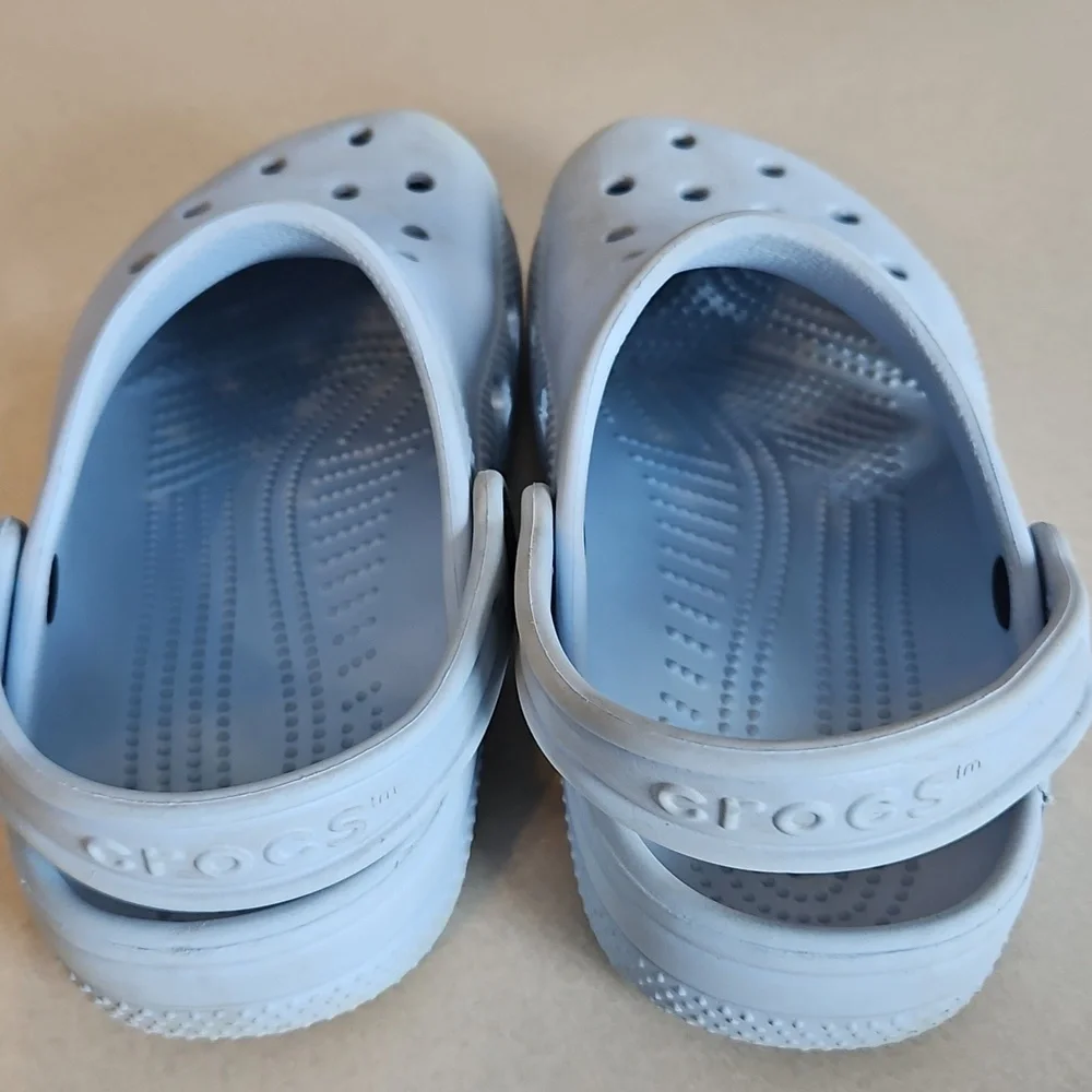 Blue Crocs - Picture 5 of 11